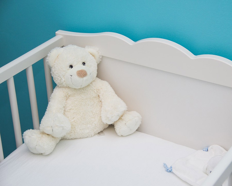 Baby crib mattress