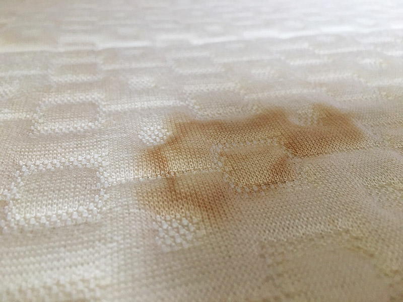 mattress protector for blood stains