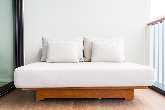 Maintaining your mattress properly will keep it looks like new