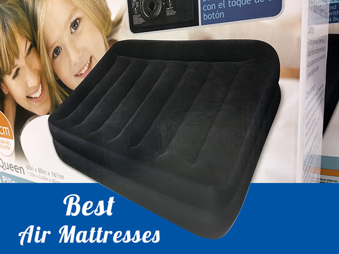 5 Best Air Mattresses 2024 with Reviews