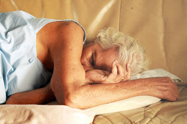 The amount of sleep depends on age