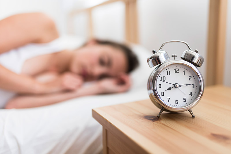 7. Set an everyday wakeup time