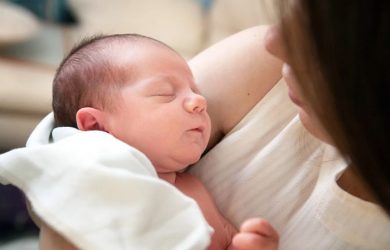 Tips for New Moms Sleeping