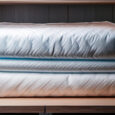 Storing a Folding Mattress